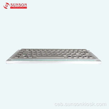 IP65 Stainless Steel Keyboard